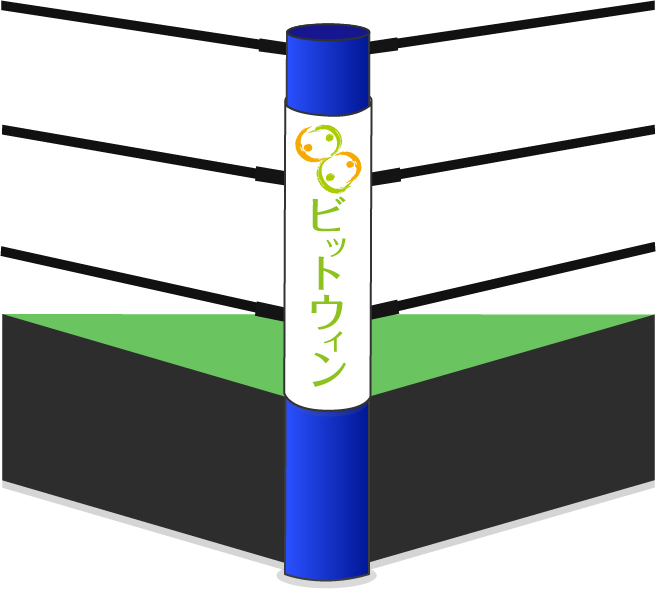 大会スポンサー　コーナーポスト